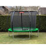 Trampolína 180 cm ( 1,83 m) s vnútornou sieťou a rebrikom ZDARMA.Verzia s 3 nohami.