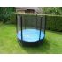 Ochranna plachta na trampolinu, zakrytie trampoliny