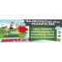 Trampolína JUMPEX SST 305 cm/3 nohy Modrá s vnútornou sieťou,