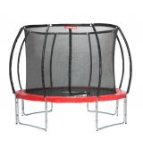 Trampolína JUMPEX SST 305 cm/4 nohy Červená s vnútornou sieťou,