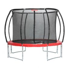 Trampolína JUMPEX SST 305 cm/4 nohy Červená  s vnútornou sieťou,