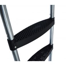 Rebrík s plast. stupienkami pre trampolíny 4,6m -5,6m