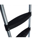 Rebrík s plast. stupienkami pre trampolíny 1,8m a 2,4m