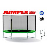 Trampolína JUMPEX SST 183cm (1,8 m) Zelená s vonkajšou sieťou