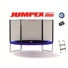 Trampolína JUMPEX SST 305 cm 3 nohy modrá s vonkajšou sieťou