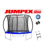 Trampolína JUMPEX SST 244 cm (2,4 m) modrá  s vnútornou sieťou, 
REBRÍK