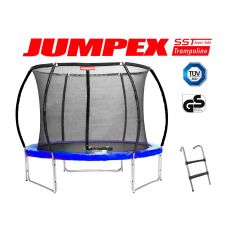 Trampolína JUMPEX SST 244 cm (2,4 m) modrá  s vnútornou sieťou, 
REBRÍK
