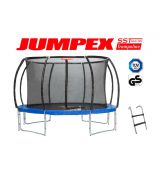 Trampolína JUMPEX SST 305cm 4 nohy modrá s vnútornou sieťou, 
REBRÍK